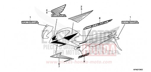 MARQUE/RAYURE GLR1251WHH de 2017
